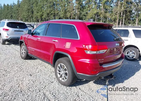 2014 Jeep Grand Cherokee Limited from USA, damaged, VIN 1C4RJFBG3EC569755